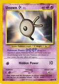 Unown [K] 058  - Unlimited Neo Revelation - Common
