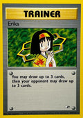 Erika (100) (100) 100  - Unlimited Gym Heroes - Rare