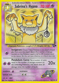 Sabrina's Hypno 056  - Unlimited Gym Challenge - Uncommon