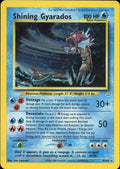 Shining Gyarados  - Unlimited Holofoil Neo Revelation - Secret Rare