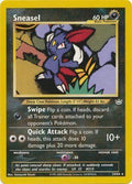 Sneasel 024/64  - Unlimited Neo Revelation - Rare