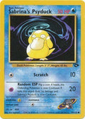 Sabrina's Psyduck 099  - Unlimited Gym Challenge - Common