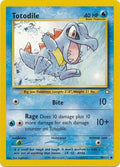 Totodile (80) (80) 080  - Unlimited Neo Genesis - Common