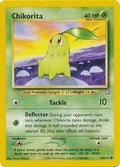 Chikorita (53) (53) 053  - Unlimited Neo Genesis - Common