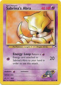 Sabrina's Abra 091  - Unlimited Gym Heroes - Common