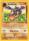 Aerodactyl (16) (16) 016  - Unlimited Fossil - Rare