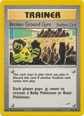 Broken Ground Gym  - Unlimited Neo Destiny - Rare