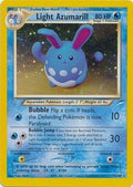 Light Azumarill 013  - Unlimited Holofoil Neo Destiny - Holo Rare