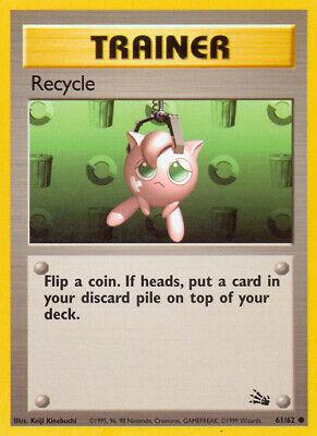 Recycle 061  - Unlimited Fossil - Common