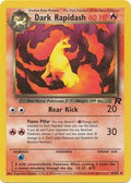 Dark Rapidash 044  - Unlimited Team Rocket - Uncommon