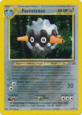 Forretress (2)  - Unlimited Holofoil Neo Discovery - Holo Rare