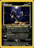Murkrow 024  - Unlimited Neo Genesis - Rare