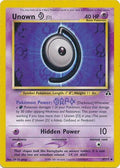 Unown [D] 047  - Unlimited Neo Discovery - Uncommon