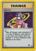 Sabrina (20)  - Unlimited Holofoil Gym Challenge - Holo Rare