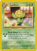 Sunflora 050  - Unlimited Neo Genesis - Uncommon