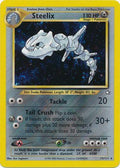 Steelix 015  - Unlimited Holofoil Neo Genesis - Holo Rare