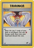 Fervor 124  - Unlimited Gym Challenge - Common