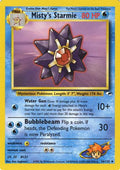 Misty's Starmie 056  - Unlimited Gym Heroes - Uncommon