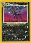Houndoom  - Unlimited Holofoil Neo Revelation - Holo Rare