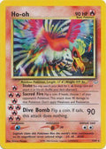 Ho-oh (7)  - Unlimited Holofoil Neo Revelation - Holo Rare