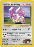 Brock's Lickitung 041  - Unlimited Gym Heroes - Uncommon