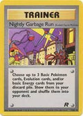 Nightly Garbage Run (Rocket's Secret Machine) 077  - Unlimited Team Rocket - Uncommon