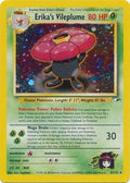 Erika's Vileplume 005  - Unlimited Holofoil Gym Heroes - Holo Rare