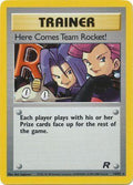 Here Comes Team Rocket! (15) (15) 015  - Unlimited Holofoil Team Rocket - Holo Rare