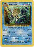 Omastar 040  - Unlimited Fossil - Uncommon