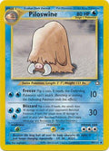 Piloswine 044  - Unlimited Neo Genesis - Uncommon