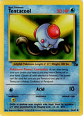 Tentacool 056  - Unlimited Fossil - Common
