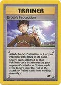 Brock's Protection 101  - Unlimited Gym Challenge - Rare