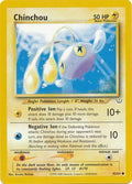 Chinchou 042  - Unlimited Neo Revelation - Common