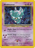 Misdreavus  - Unlimited Holofoil Neo Revelation - Holo Rare