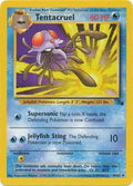 Tentacruel 044  - Unlimited Fossil - Uncommon