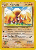 Piloswine 036  - Unlimited Neo Revelation - Uncommon