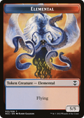 Elemental (TNCC-032) - New Capenna Commander Tokens