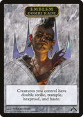 Emblem - Domri Rade (GTC-008) - Gatecrash Tokens