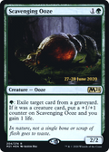Scavenging Ooze (PRE-204) - Core Set 2021 Promos Foil