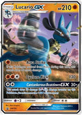 Lucario GX SM100  - Holofoil SM Promos - Promo