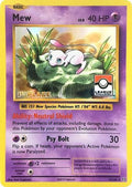 Mew - 53/108 (League Challenge) [1st Place]/108  - Holofoil League & Championship Cards - Promo