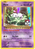 Mew - 53/108 (League Challenge) [4th Place]/108  - Holofoil League & Championship Cards - Promo