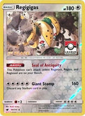 Regigigas - 84/111 (League Challenge) [1st Place]/111  - Reverse Holofoil League & Championship Cards - Promo