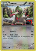 Fraxure (League Promo) 087/101  - Reverse Holofoil League & Championship Cards - Promo