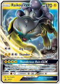 Raikou GX SM121  - Holofoil SM Promos - Promo