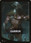 Garruk Theme Card (JMP-016) - Jumpstart Front Cards