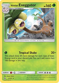Alolan Exeggutor/131  SM  Forbidden Light - Rare