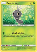 Scatterbug (6)  - Reverse Holofoil SM  Forbidden Light - Common
