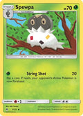 Spewpa  SM  Forbidden Light - Uncommon