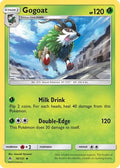 Gogoat  - Reverse Holofoil SM  Forbidden Light - Uncommon